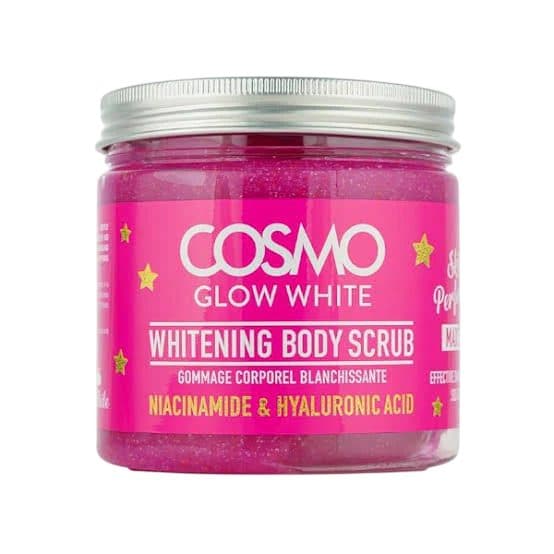 Cosmo Exfoliante Glow White Whitening Body Scrub 475ML