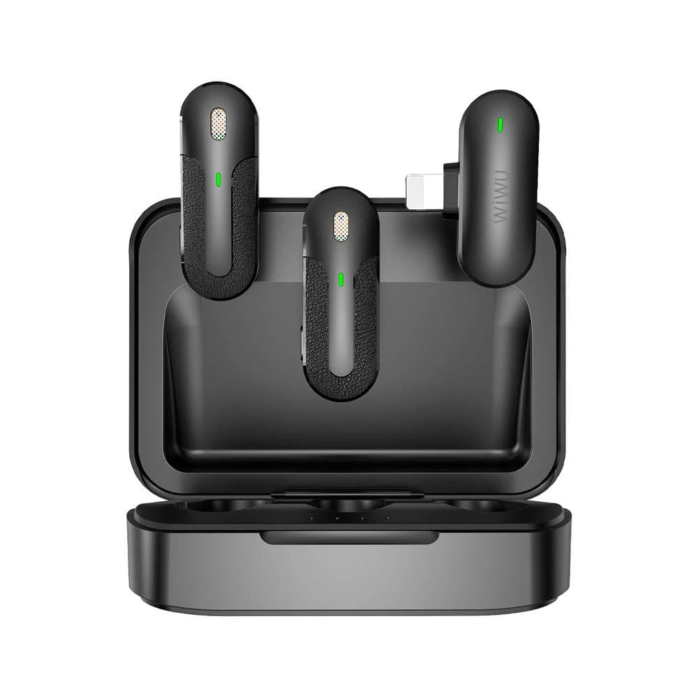 Microfone Sem Fio Wiwu Wi Lightning