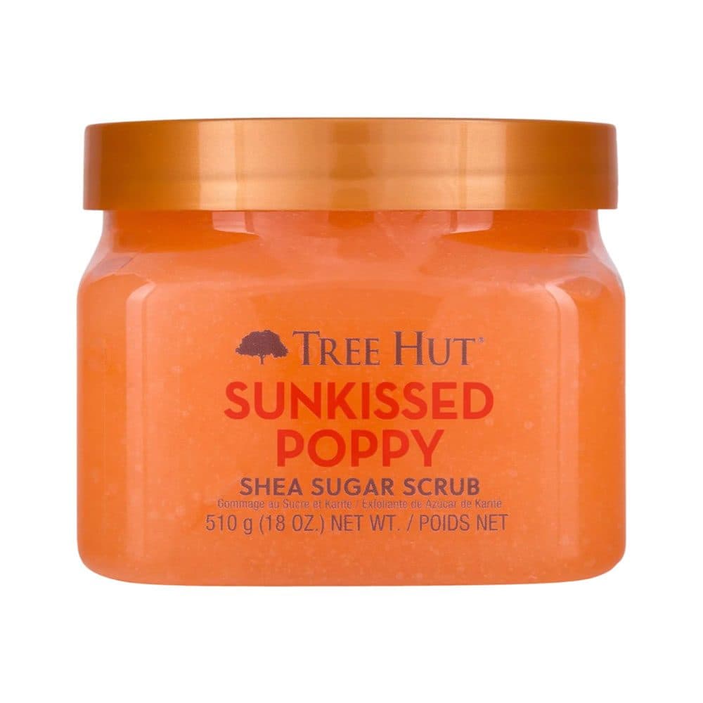 Esfoliante Tree Hut Sunkissed Poppy Sugar 510 Gr