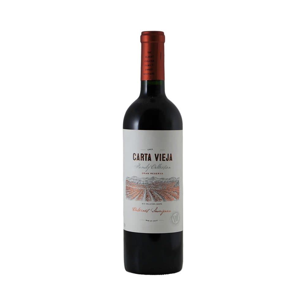 Vinho Carta Vieja Prestige Cavernet Sauvignon 750ML