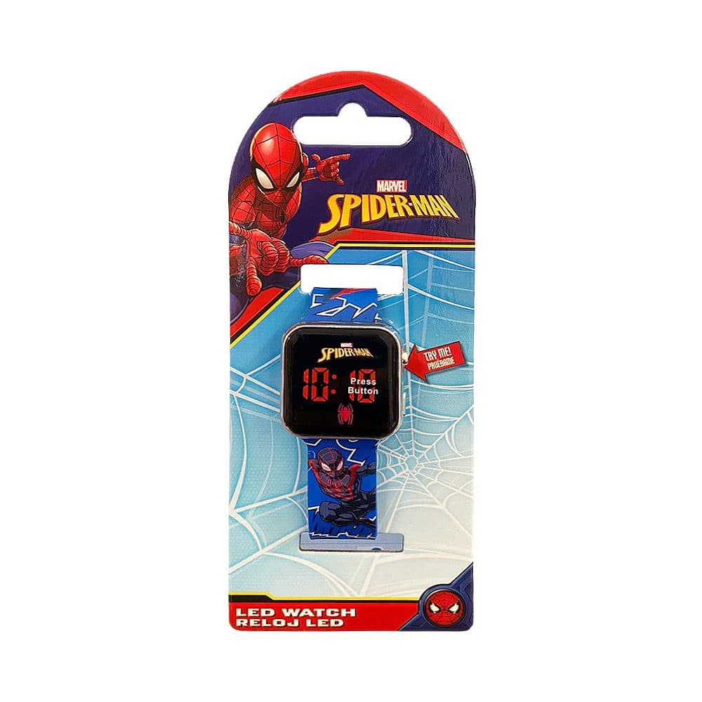Digital LED Marvel Spider Sortido 1 Peca