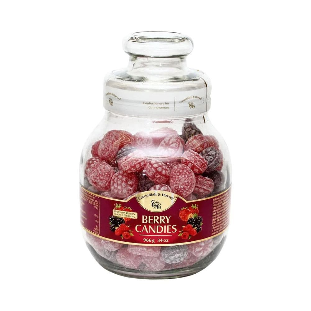 Bala De Frutas Cavendish Harvey Berry Selection 300G