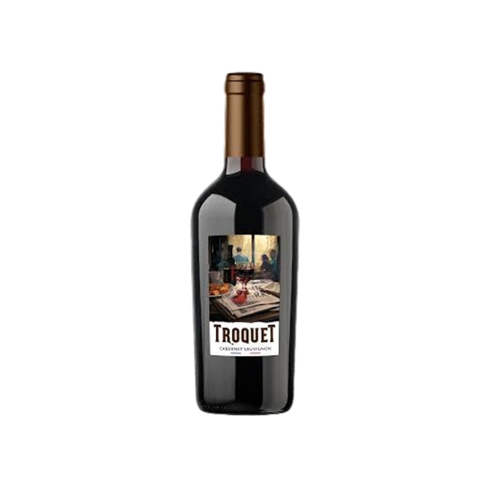 Beb Vinho Fran Troquet Cabernet Sauvignan 750ML