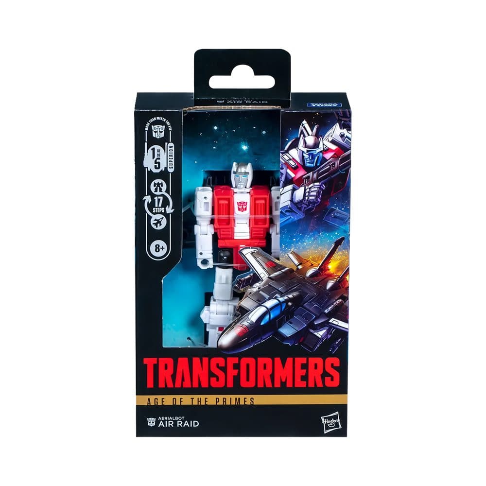Figura Hasbro Transformers Age Of The Primes Aerialbot Slingshot