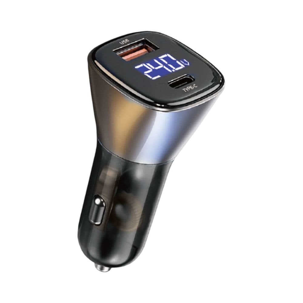 Carregador De Carro Luxor Lx 500 Dac USB USB