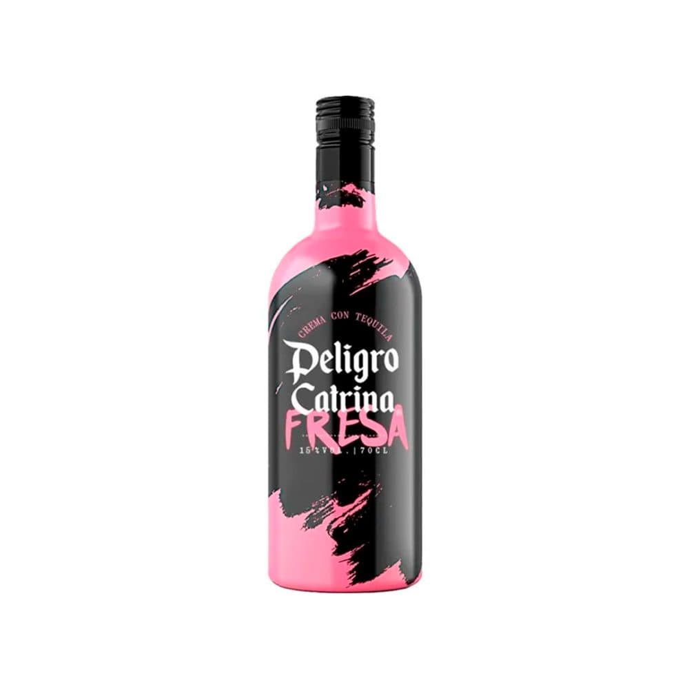 Beb Tequila Peligro Catrina Fresa 700ML