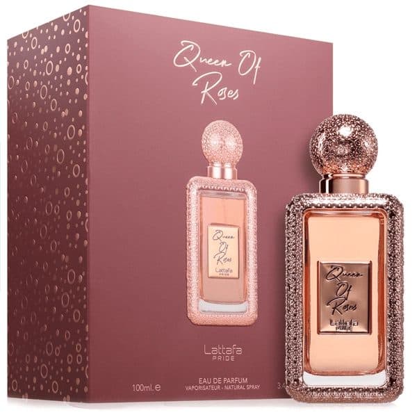 Lattafa Queen Of Roses 100ML