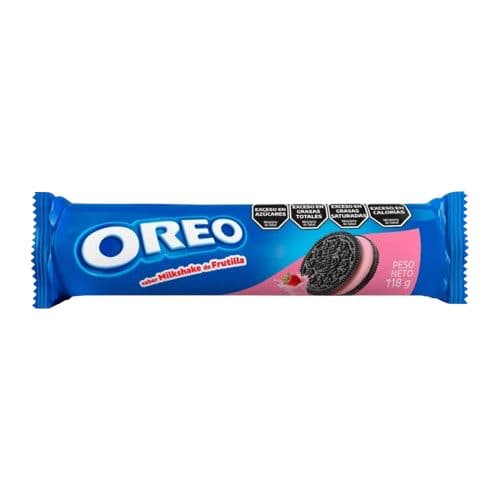 Biscoito Oreo Recheado De Morango 118G