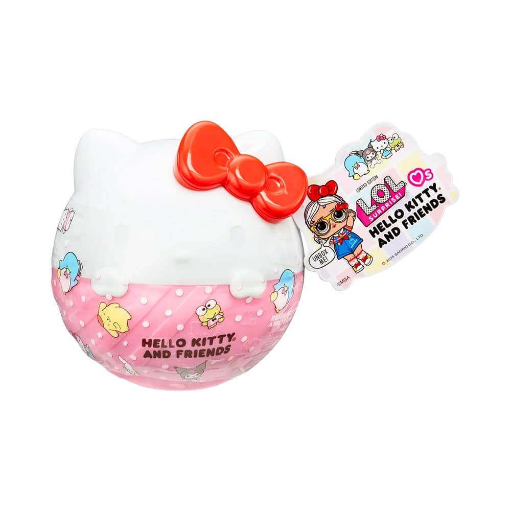 Boneca Mga Entertainment Surprise Hello Kitty And Friends