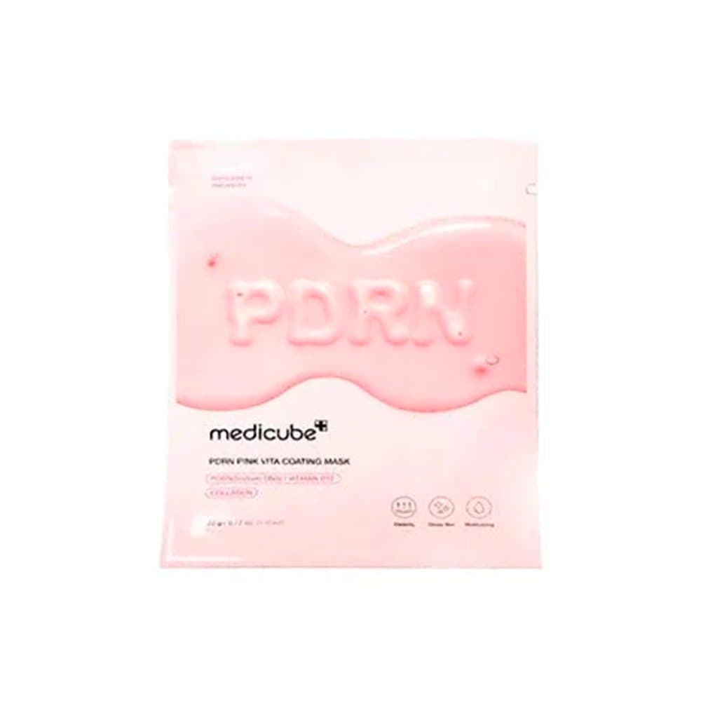 Mascara Facial Medicube Pdrn Pink Vita Coating 10PCS