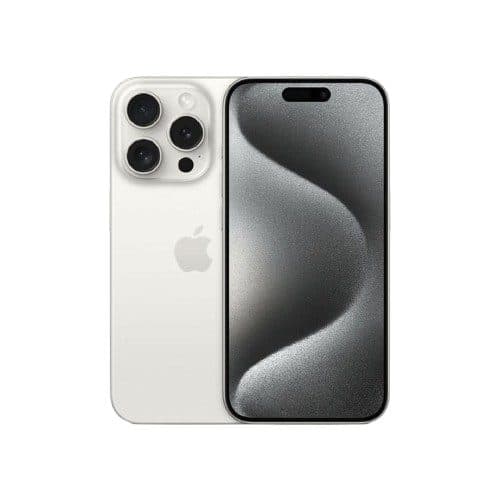 Apple iPhone 15 Pro Max 256GB White Titanium