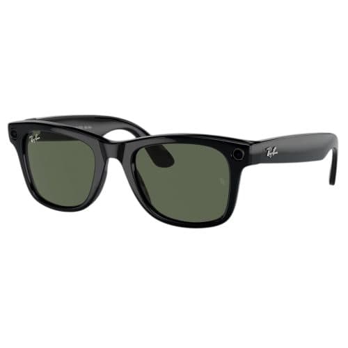 Oculos Ray Ban Meta Wayfarer G1 Shinyblack G15