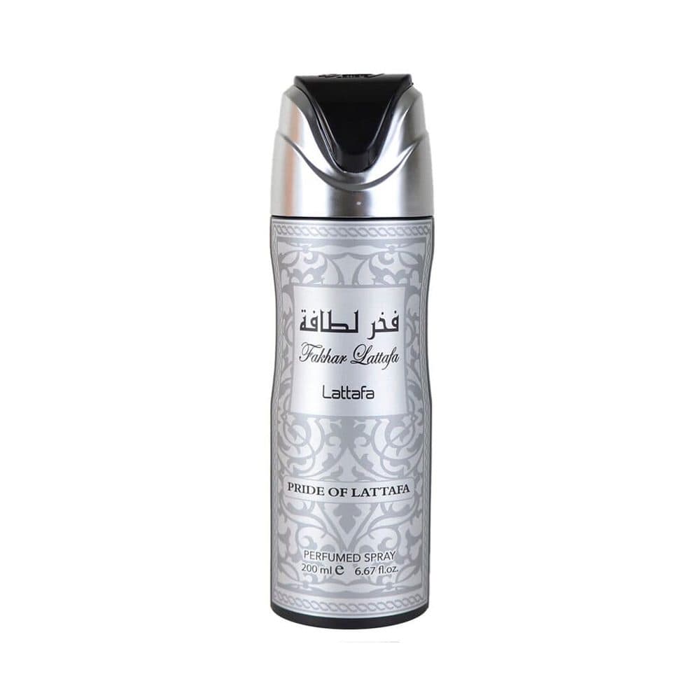 Lattafa Body Spray Fakhar Silver 200ML