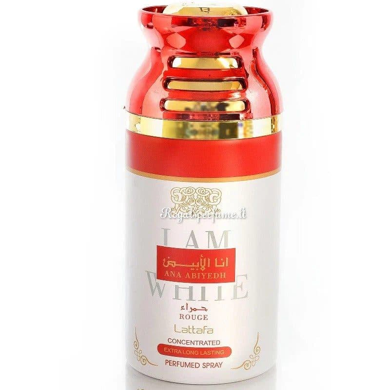 Lattafa Deo Ana Abiyedh Rouge 250ML