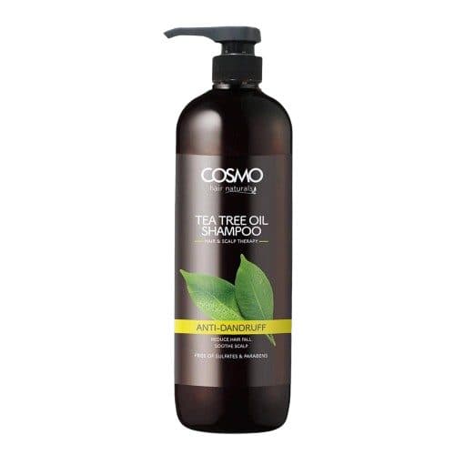 Shampoo Cosmo Tea Tree Oil Anti Dandruff 480ML