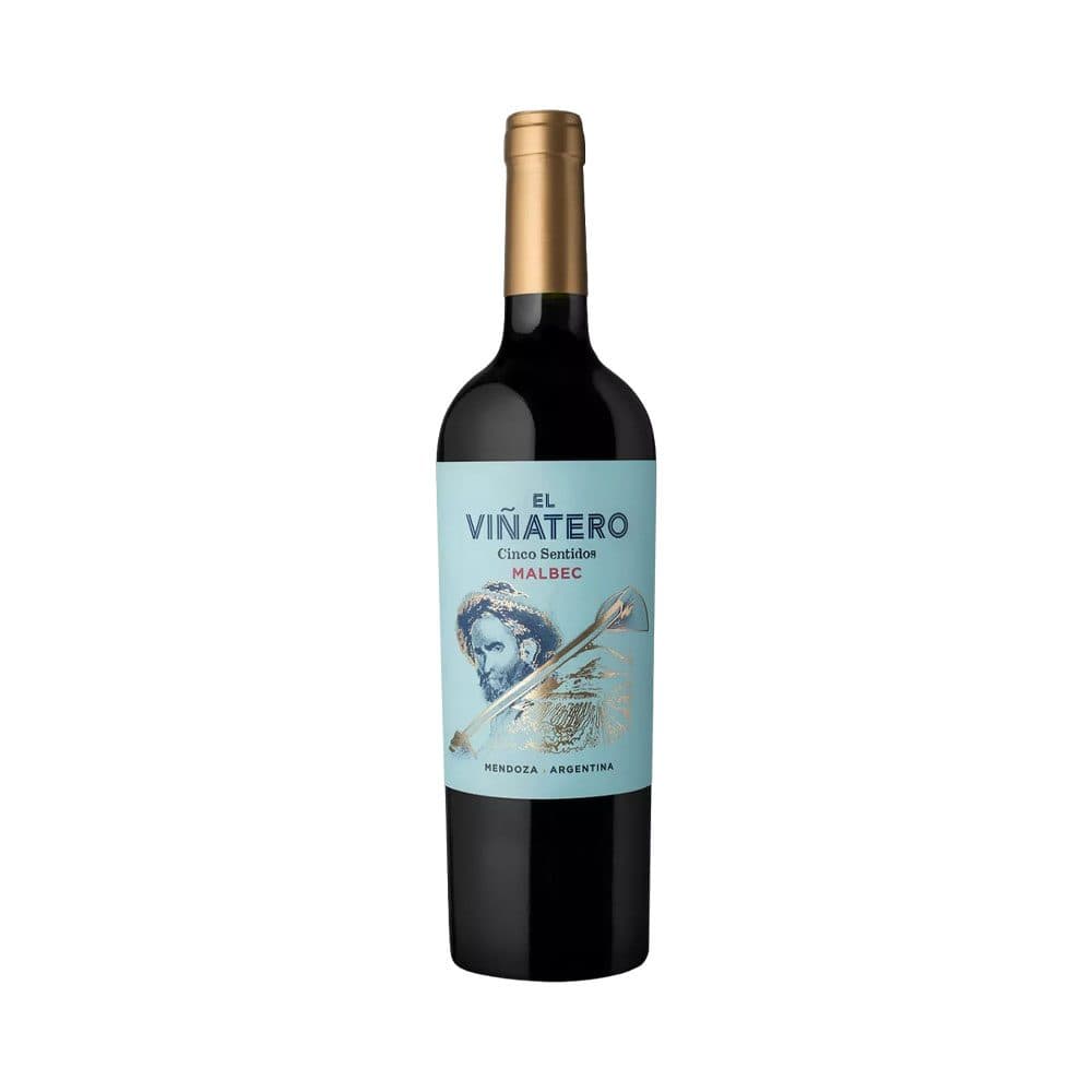 Vinho Cinco Sentidos El Vinatero Malbec 750ML