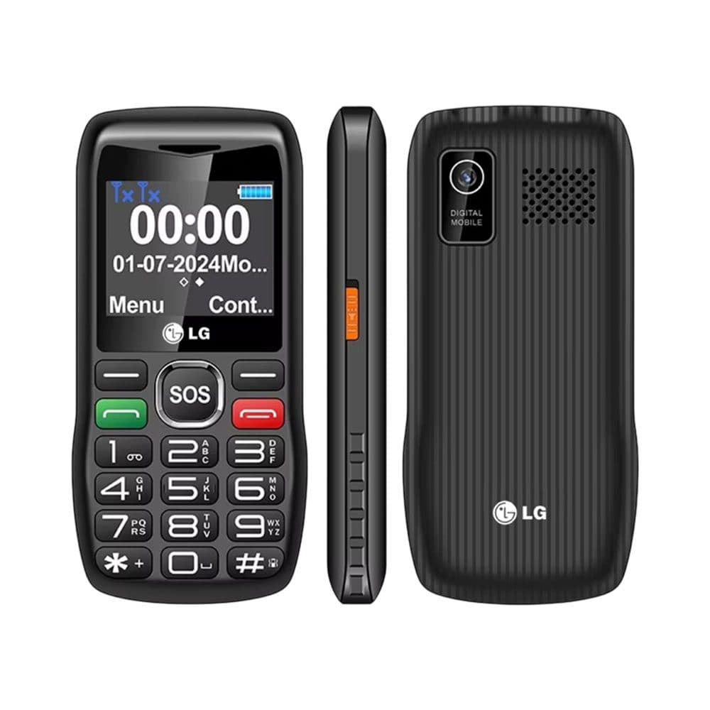 LG 4 Black