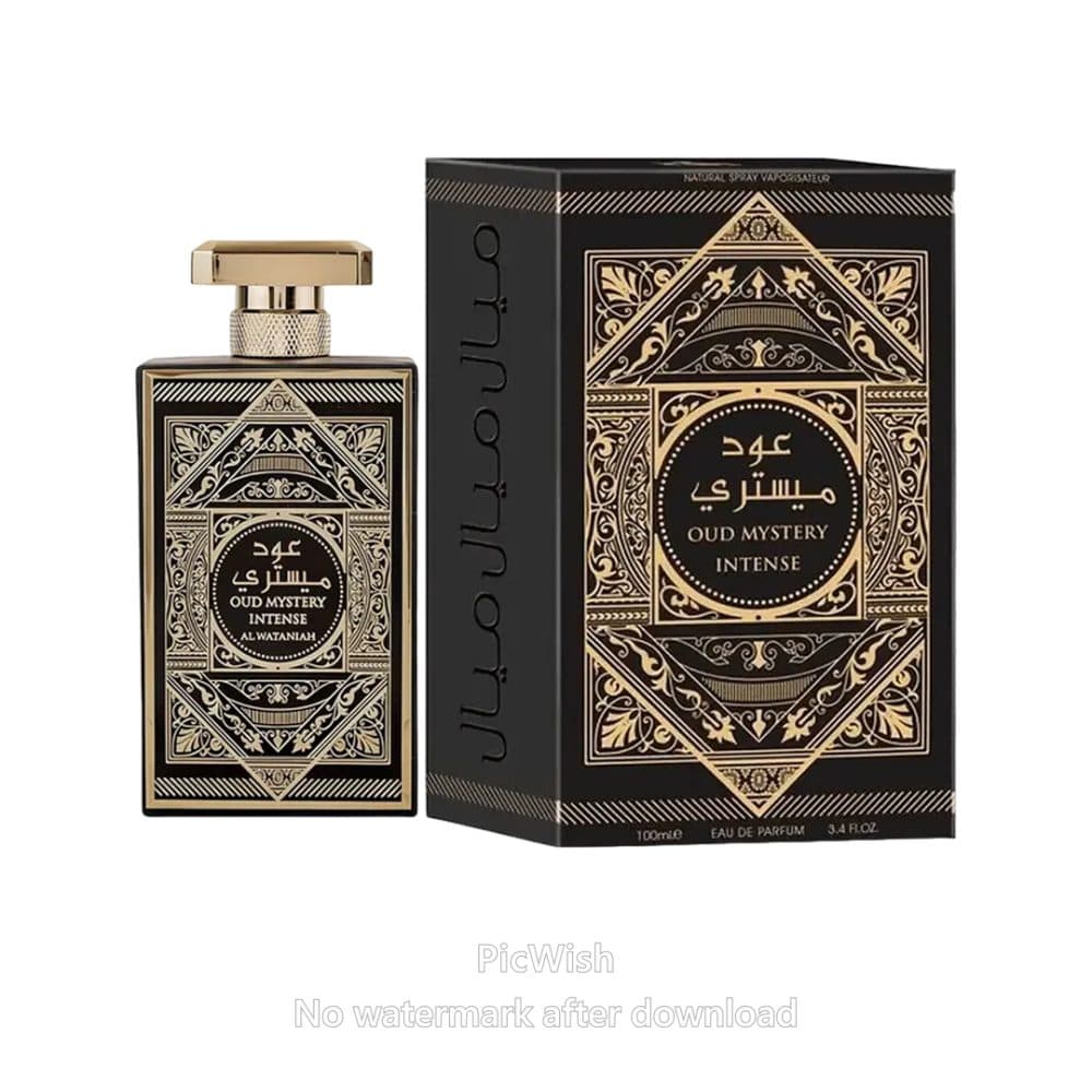 Al Wataniah Oud Mystery Intense 100ML EDP