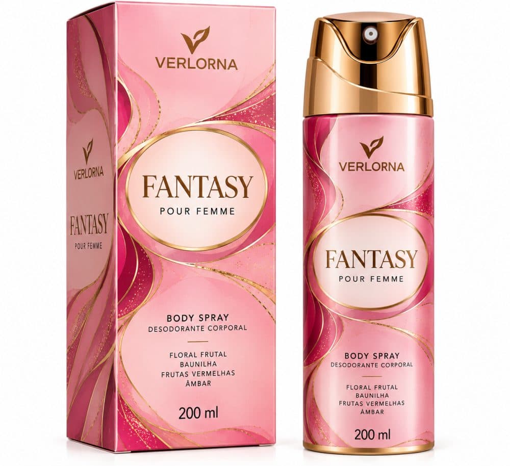 Deo Verlorna Fantasy 200ML Feminino