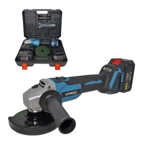 Lixadeira Bateria Satellite Carre 2 Batteria Bivolt