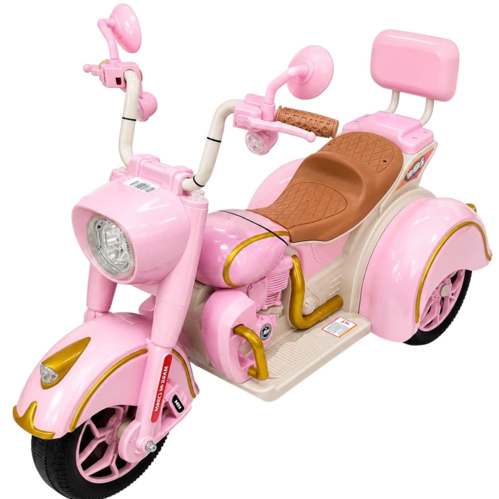 Mini Moto Eletrica Infantil Retro