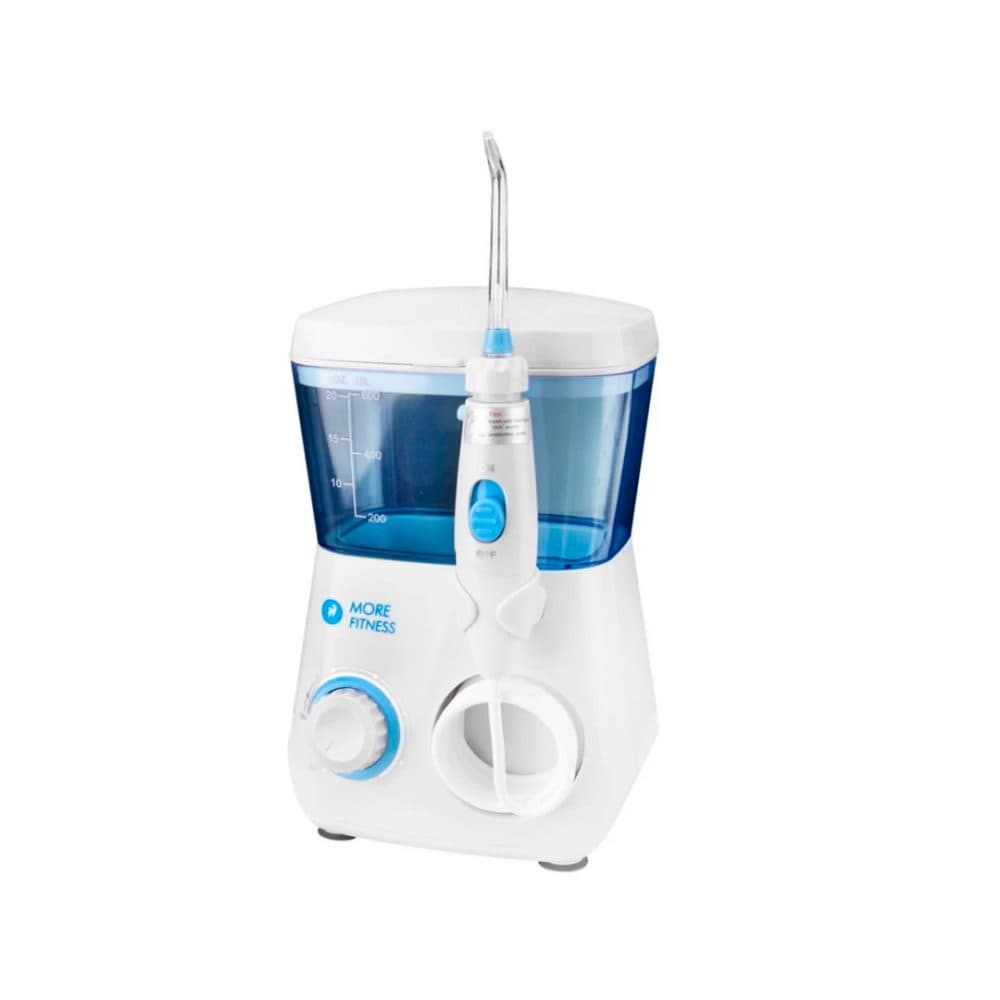 Irrigador Dental Eletrica More Fitness Branco Bivolt 600ML