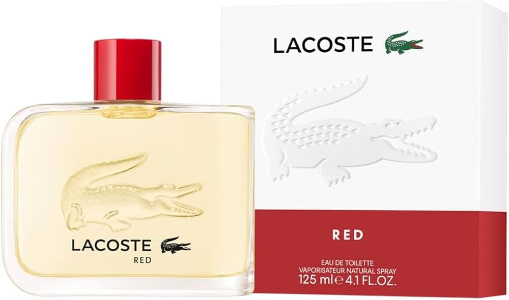 Lacoste Red 125ML EDT