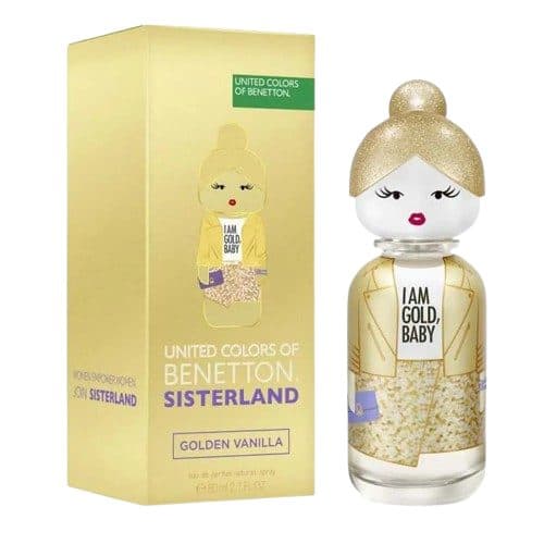 Benetton Sisterland Golden Vanilla 80ML EDP