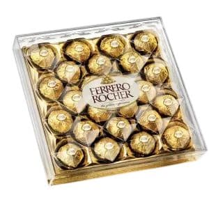 Bombom Ferrero Rocher 300G Cx 24PCS