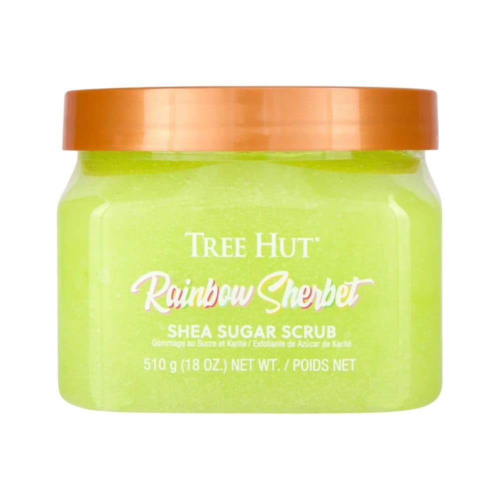 Esfoliante Tree Hut Rainbow Sherbet Sugar 510 Gr