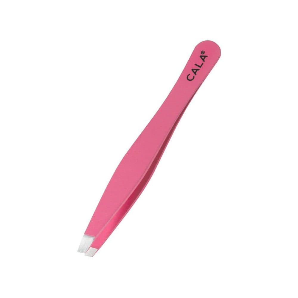 Pinza De Ceja Cala Slanted Tweezer Pink