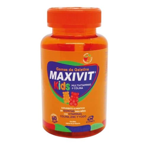 Vitamina Maxivit Kids Quimfa 60 Gummies