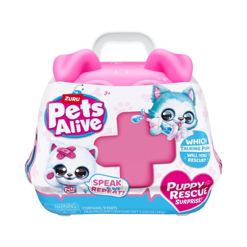 Peluche Sorpresa Pets Alive Puppy Rescue Zuru