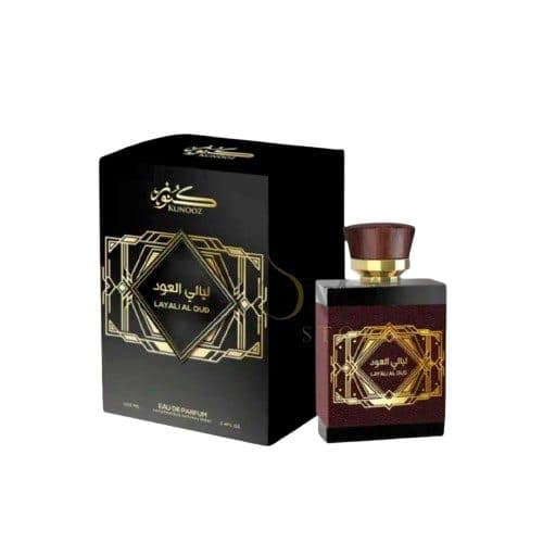 Kunooz Layali Al Oud 100ML EDP