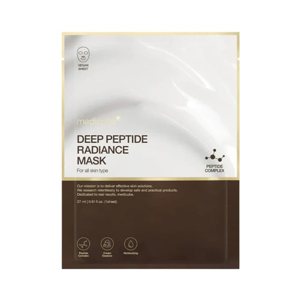 Mascara Facial Medicube Deep Peptide Radiance 27ML