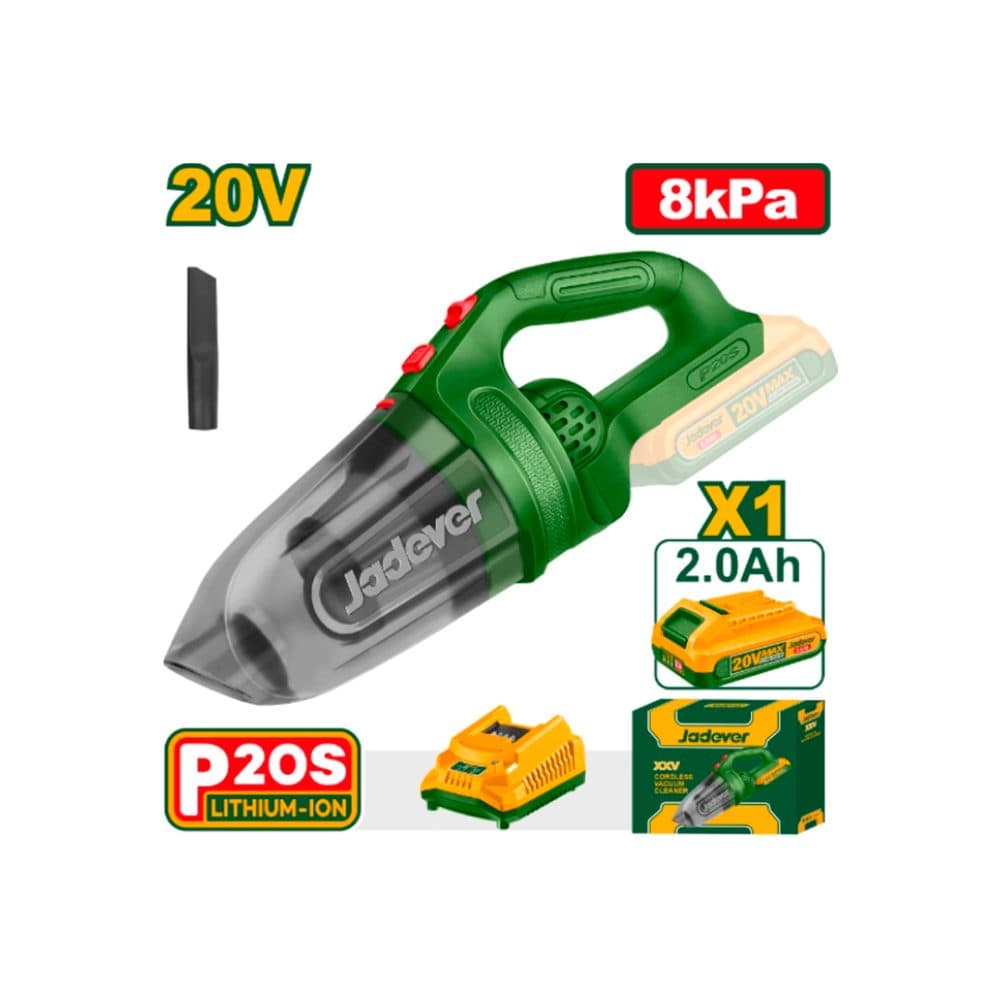 Aspirador De Po Carro Jadever 50
