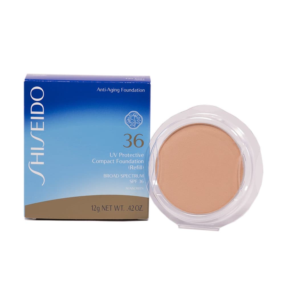 Polvo Shiseido Uv Protective Compact Refil Fair Ivory