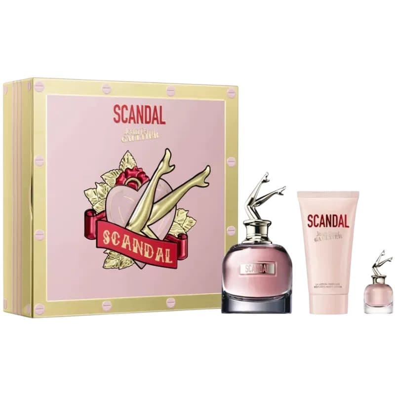 Jean Paul Gaultier Scandal Kit 6ML Body 80ML EDP