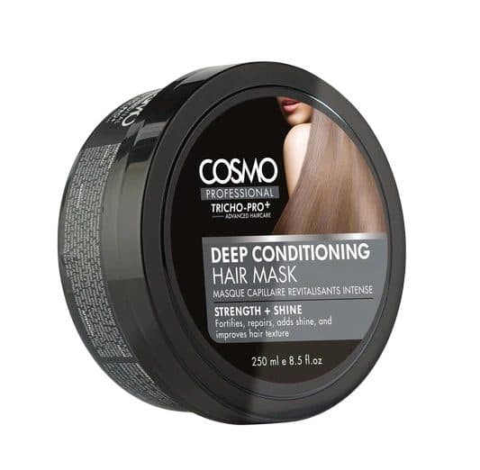 Mascara Cosmo Deep Conditioning Hair Mask Strength Shine 250ML