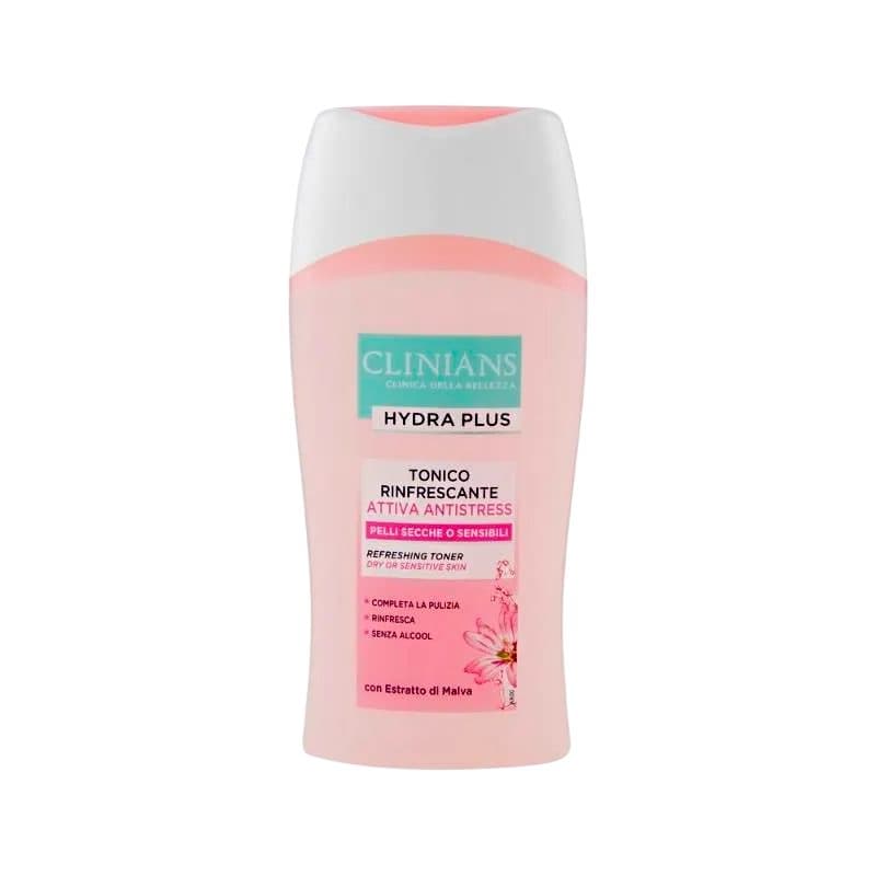 Tonico Facial Clinians Hydra Plus Attiva Antistress 200ML