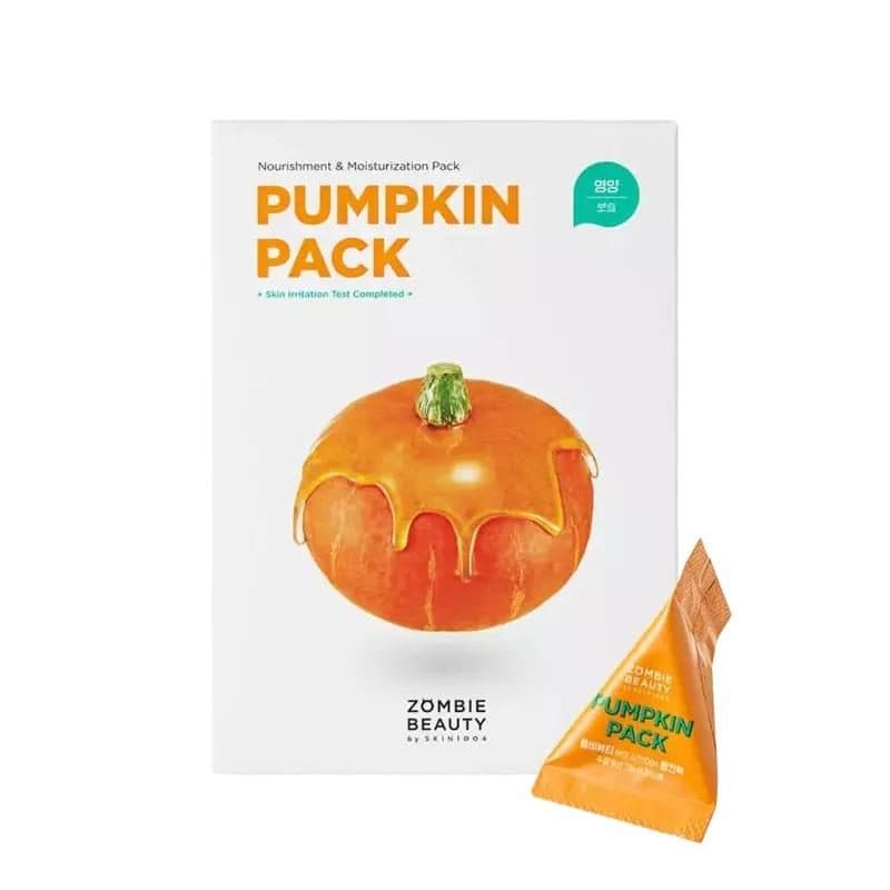Mascara Zombie Beauty Pumpkin Pack Act Kit