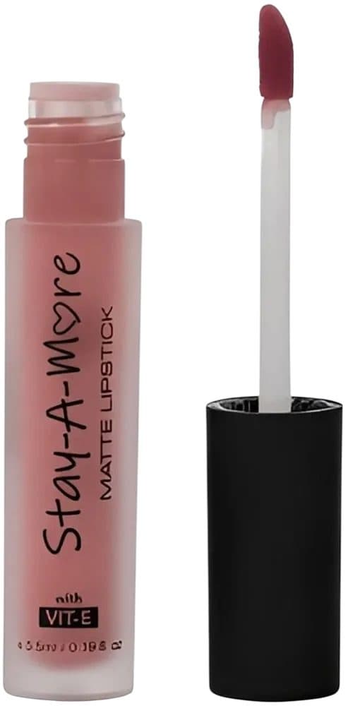 Gloss Armaf Beaute Stay More Matte Lipstick Stella Rose 11