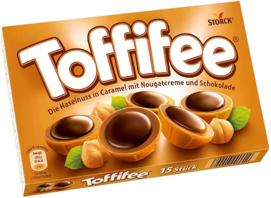 Chocolate Storck Toffifee Hazelnut In Caramel With Nougat 200G