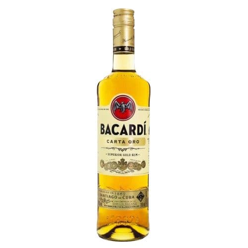 Beb Ron Ee Uu Bacardi Carta Oro 700ML
