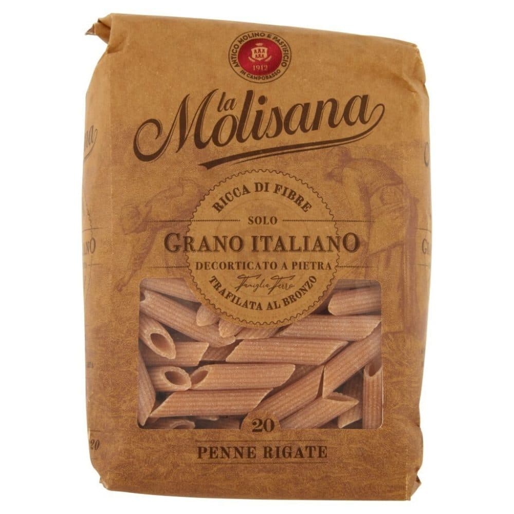 Pasta La Molisana Le Integali Penne Rigate 20 500G