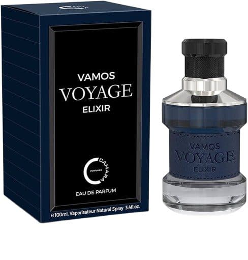 Camara Vamos Voyage Elixir 100ML EDP