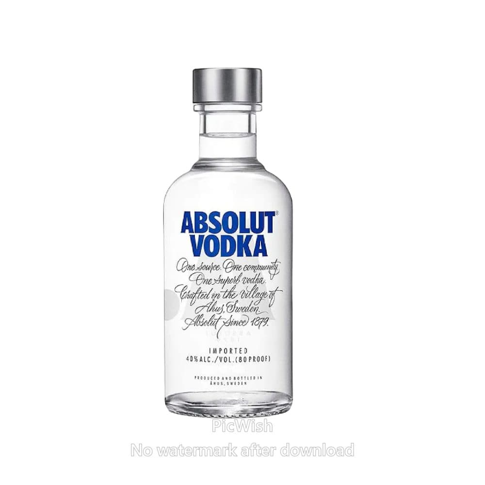 Absolut Beb Vodka Mini 40 Alcohol 50ML