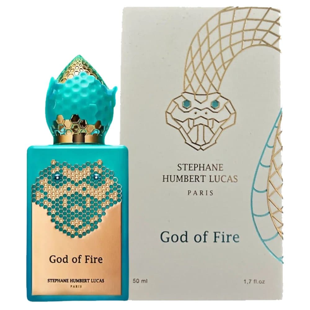 God Of Fire Stephane Humbert God Of Fire Unisez 50ML