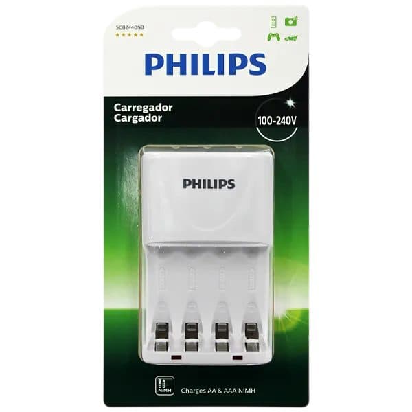 Philips Carregador Pilha Aa