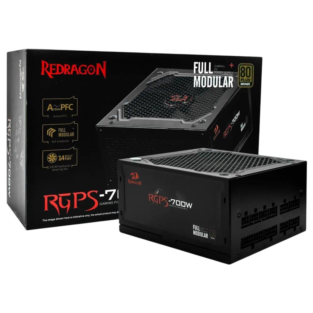 Fonte Redragon Atx 80 Plus Bronze Full Modular